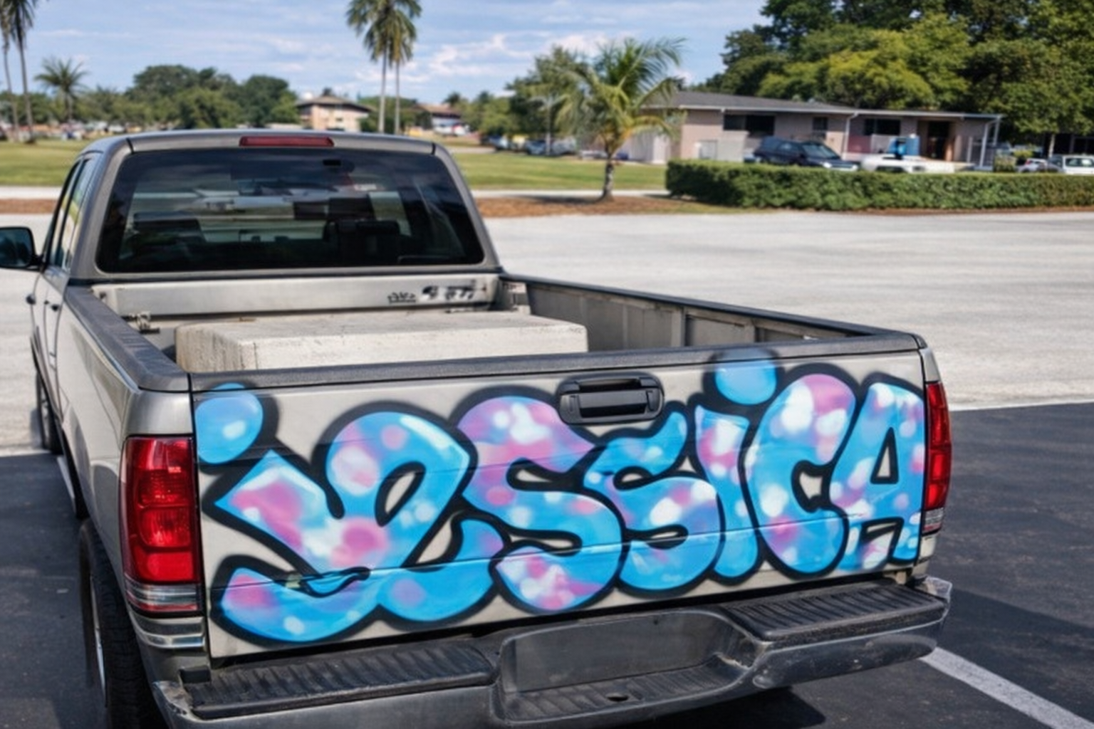 Jessica tailgate piece
