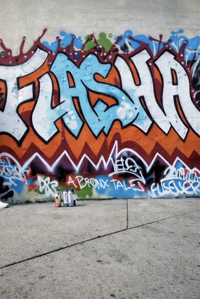 FLASHA wall piece