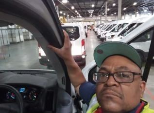 Cape Gordon on the job